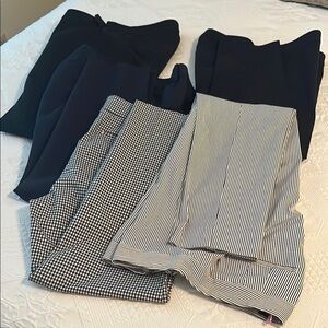 5 pairs of Talbots 6petite pants!